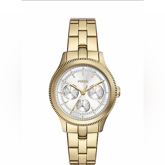 FOSSIL Brynn Multifunction Gold-Tone Stainless Steel Watch - Picture 13 of 13